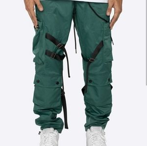 Teal Taywah Strap Cargo